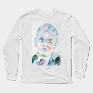 JAMES JOYCE - watercolor portrait .4 Long Sleeve T-Shirt